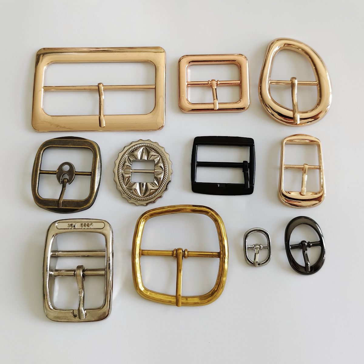 Clip Shoe Zinc Alloy Buckle main product gallery image