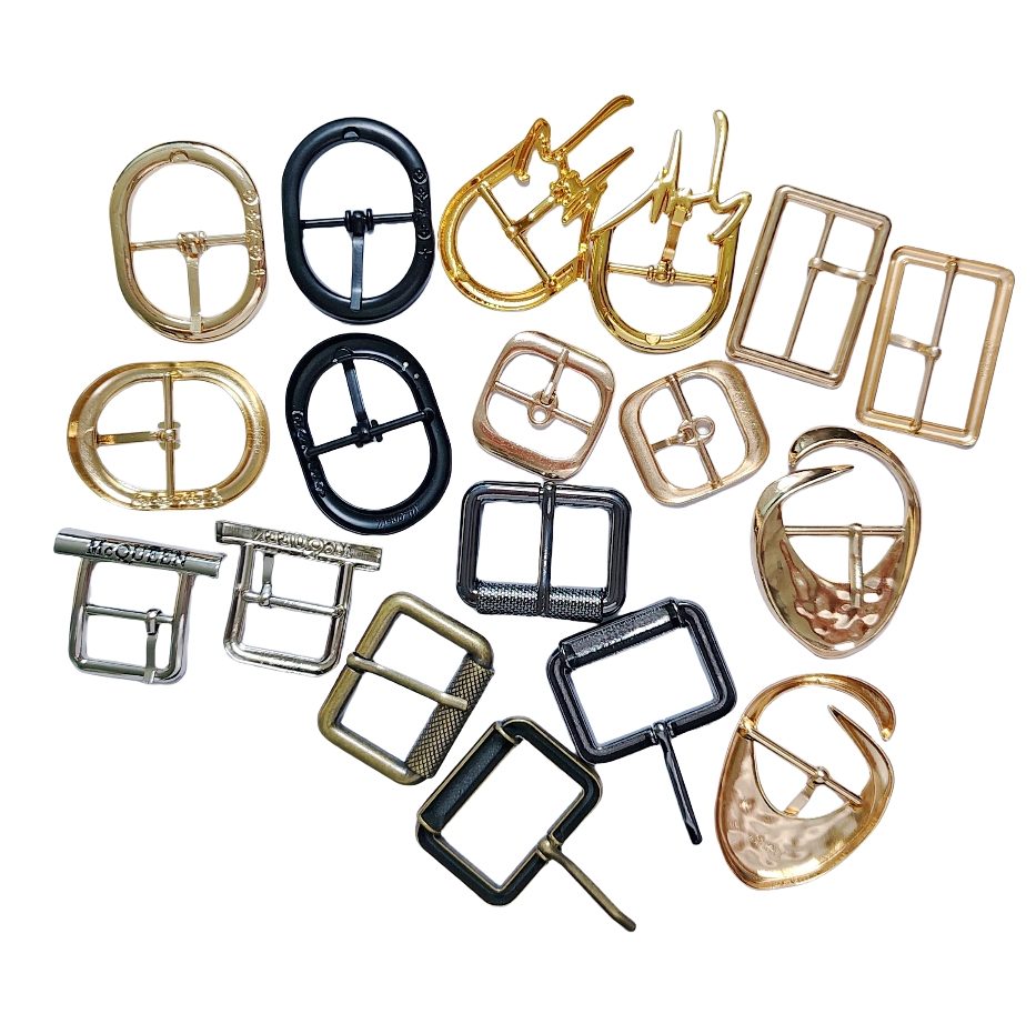 Rectangular Rhinestone Metal Shoe Decoration main product gallery image