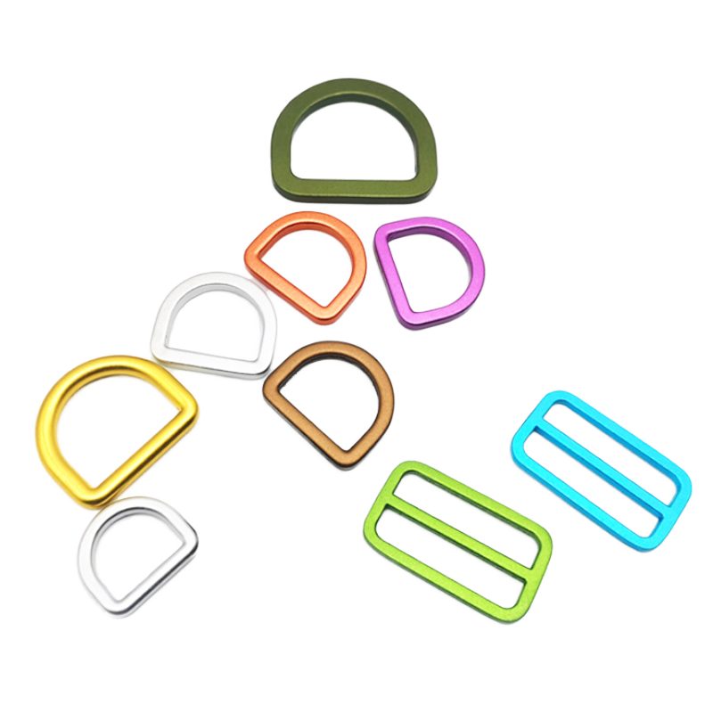 D-Shaped Metal Clasp main product gallery image