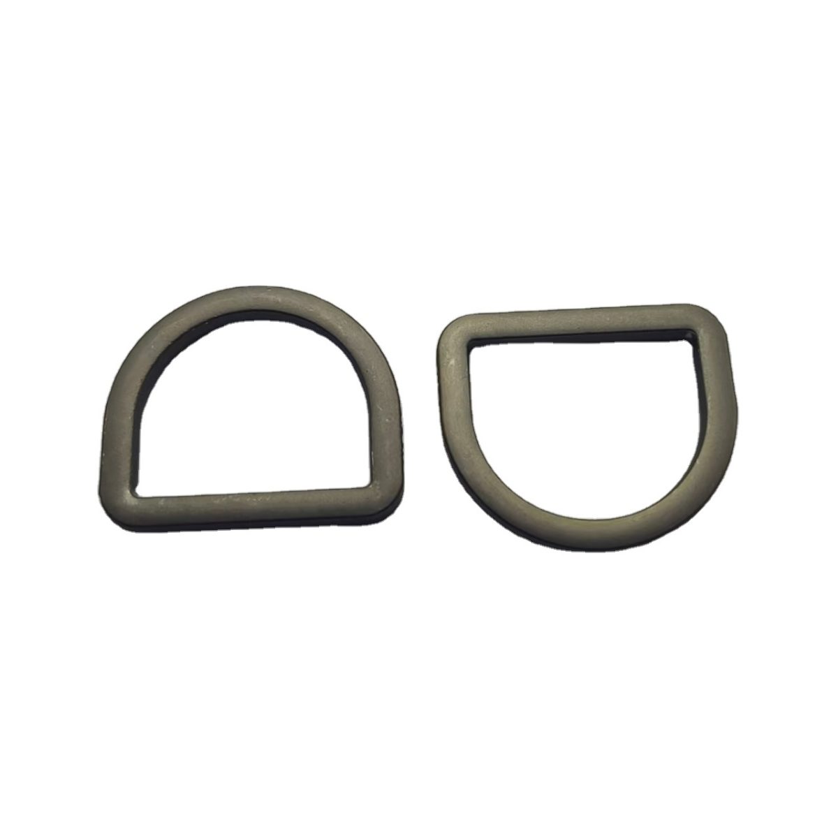 D-Shaped Zinc Alloy Belt Buckle hardware product image