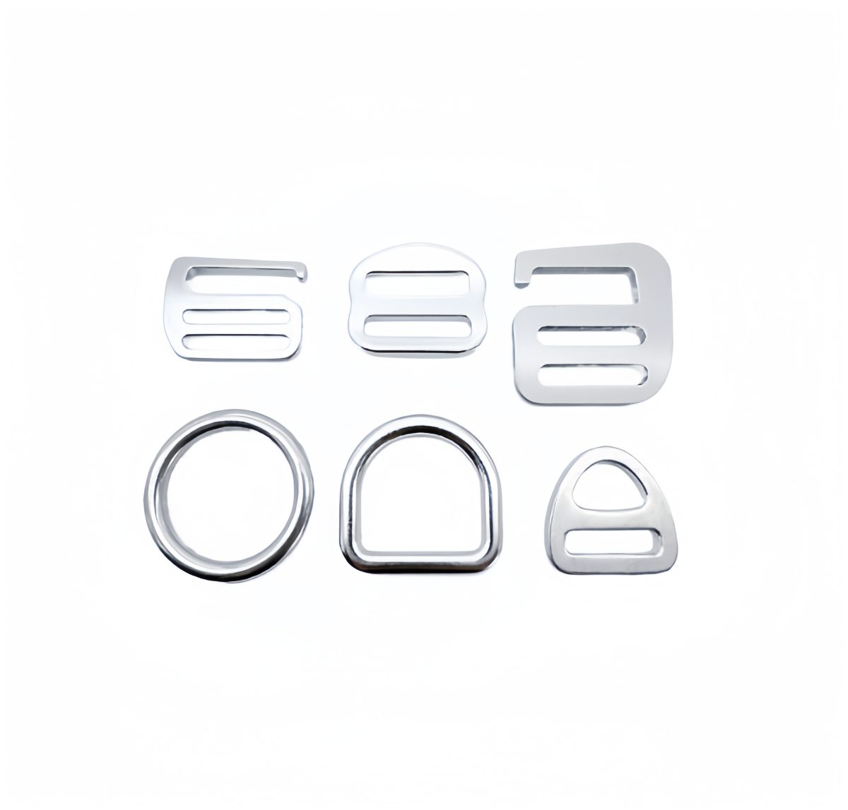 D-Shaped Zinc Alloy D-Ring main product gallery image