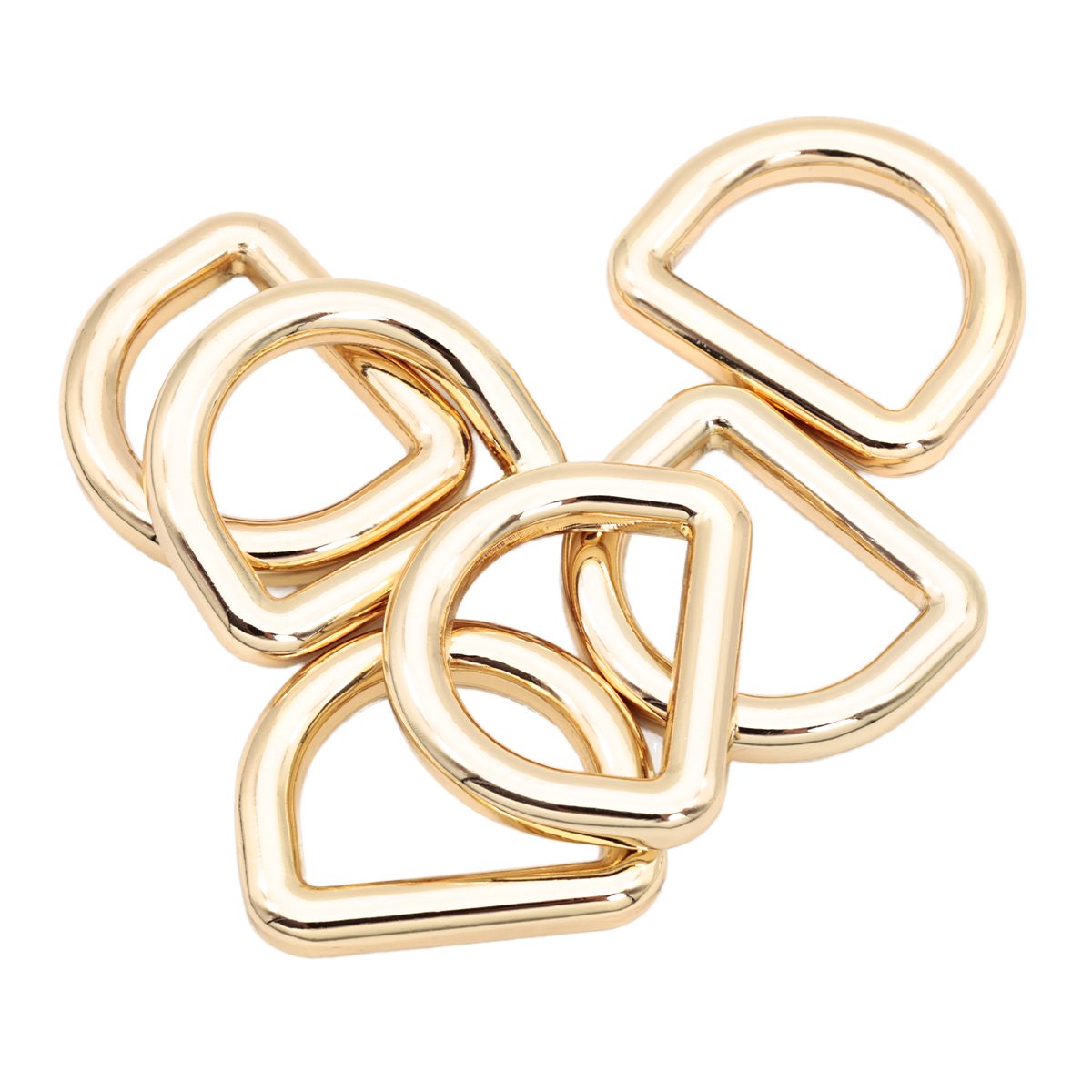 D-Shaped Zinc Alloy Fastener (Ref. 10296) main product gallery image