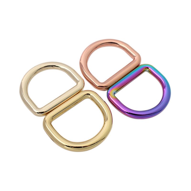 D-Shaped Zinc Alloy Fastener main product gallery image