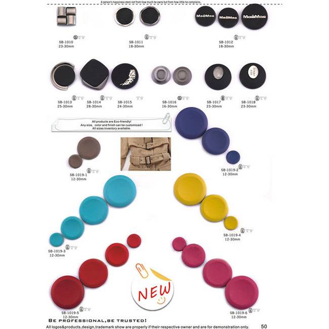 Decorative Metal Button hardware product image