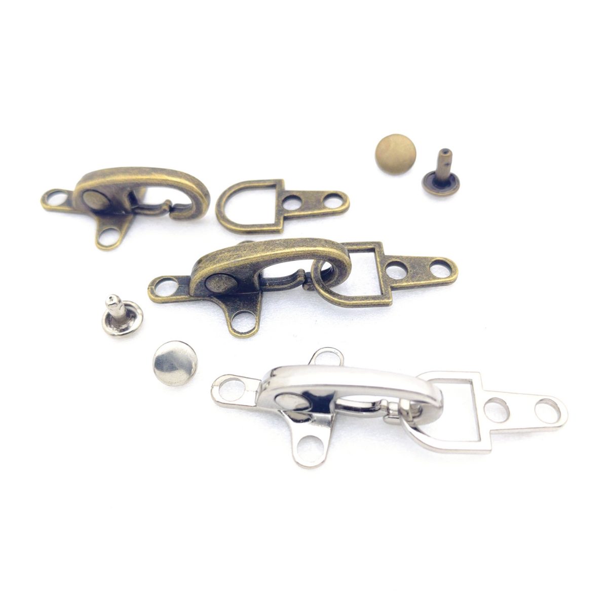 Fabric Covered Coat Zinc Alloy Button main product gallery image
