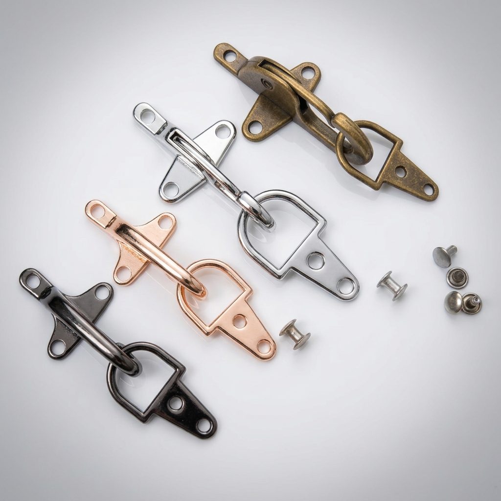 Fabric Covered Zinc Alloy Button main product gallery image