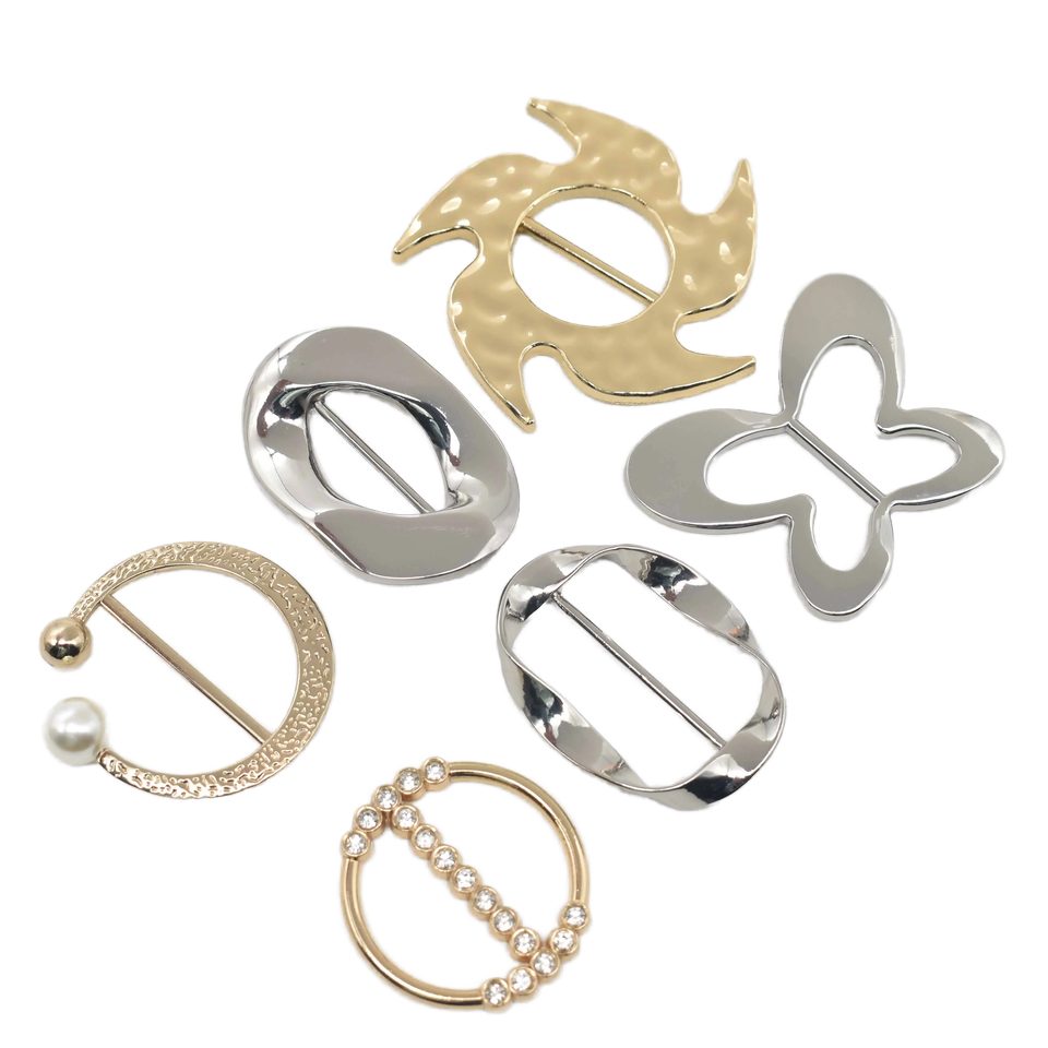 Gold Metal Belt Buckle hardware product image