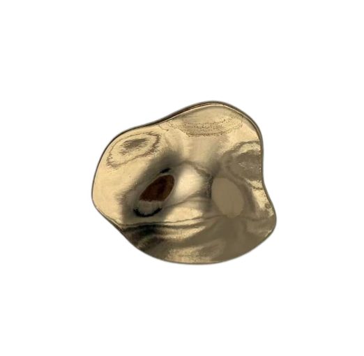 Gold Shoe Buckle 65369 main product gallery image