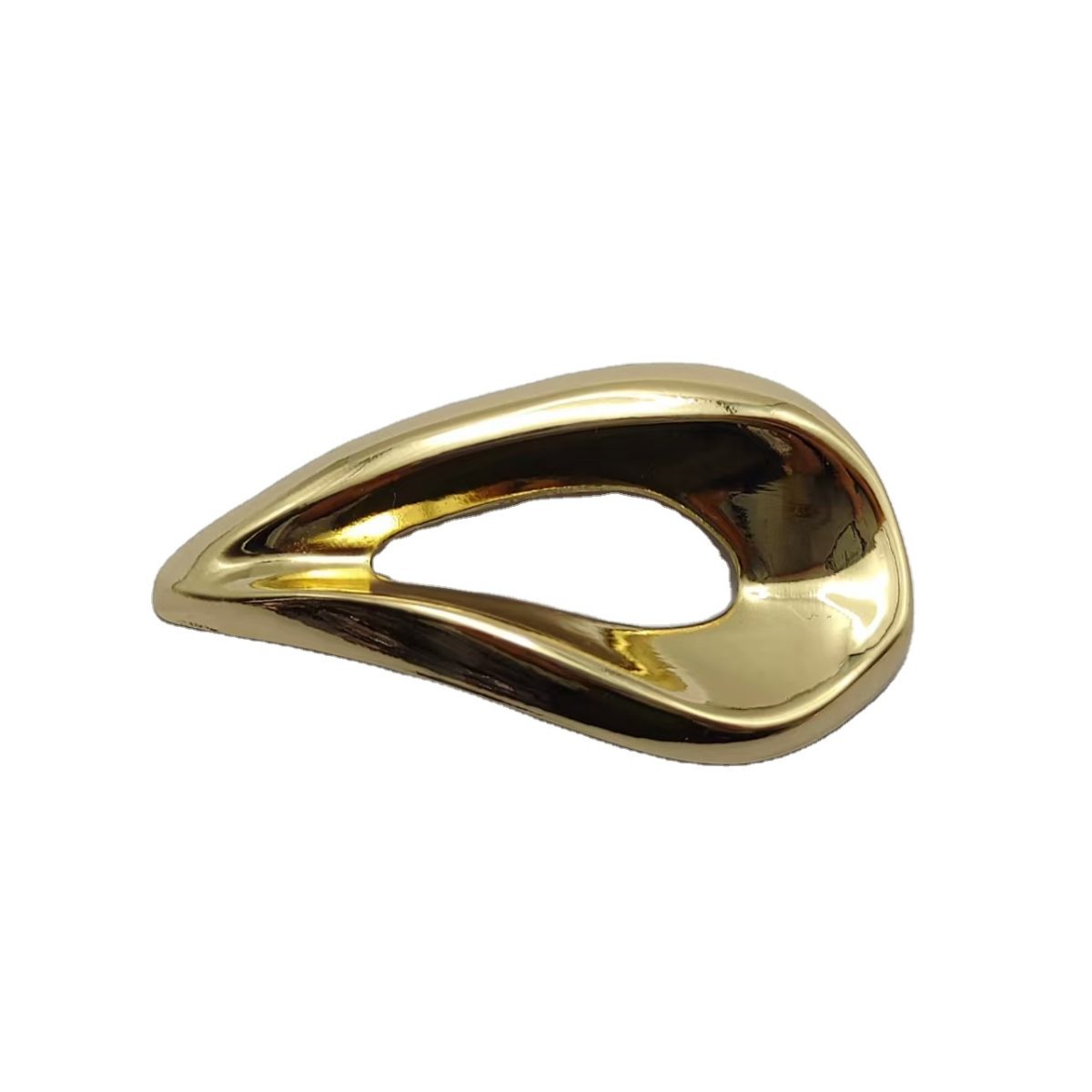 Gold Shoe Buckle 14426 main product gallery image