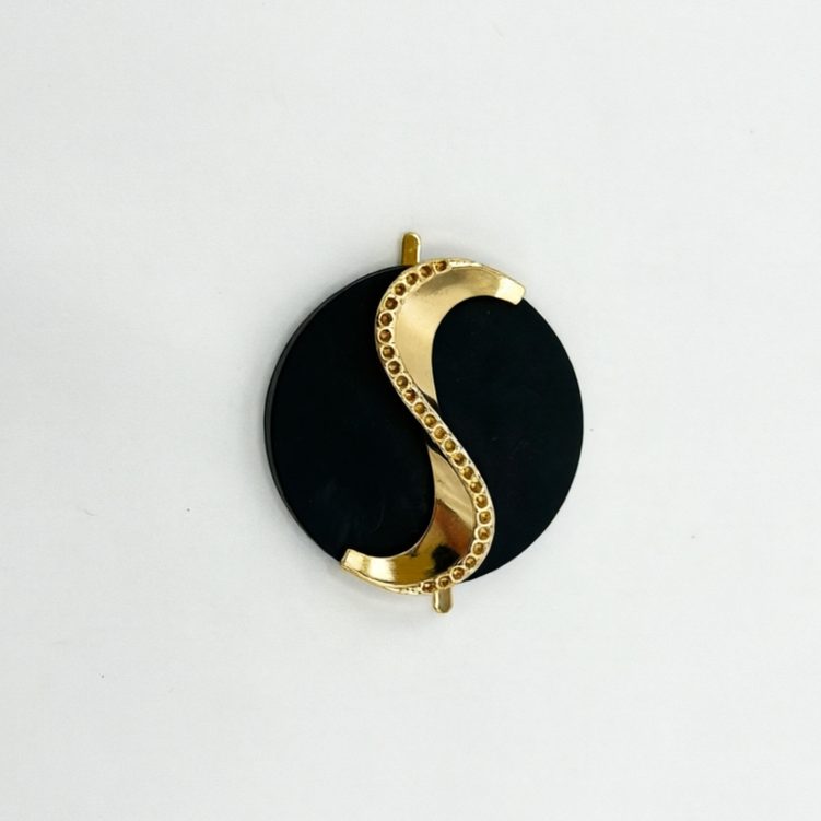 Gold Shoe Buckle 95532 hardware product image