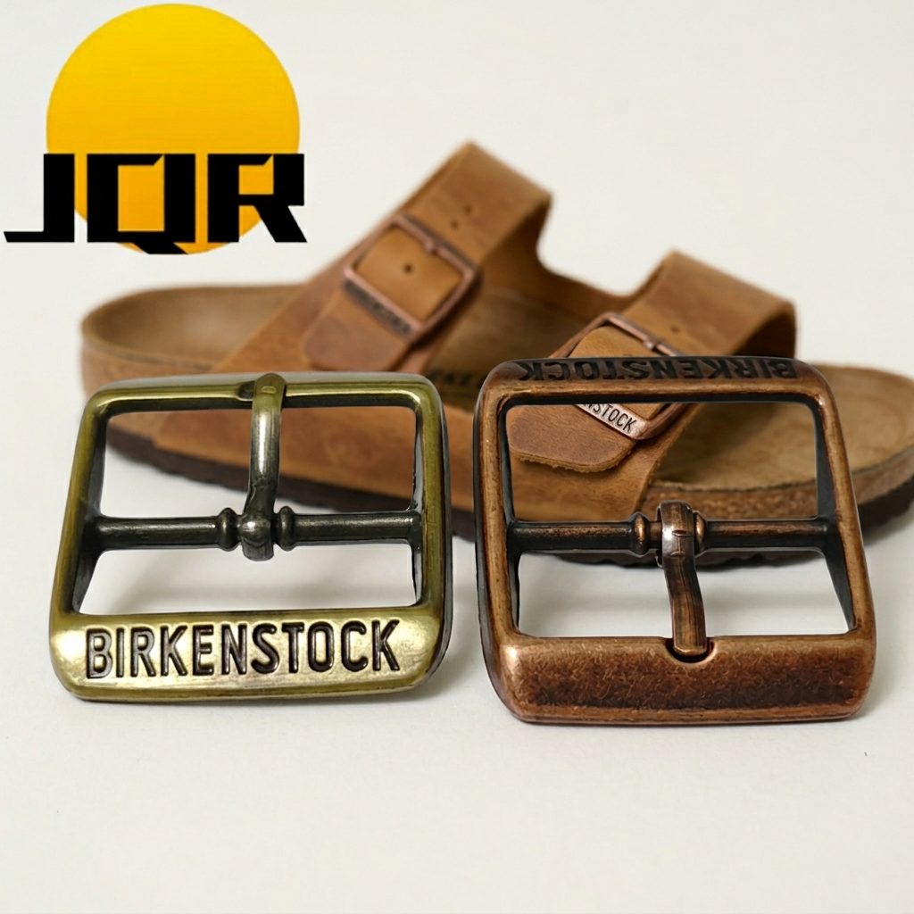 Gold Silver Zinc Alloy Shoe Buckle main product gallery image