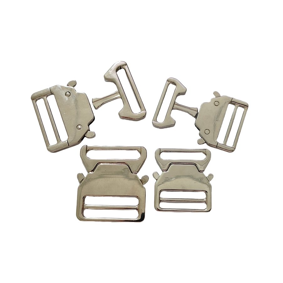 Gold Zinc Alloy Buckle hardware product image