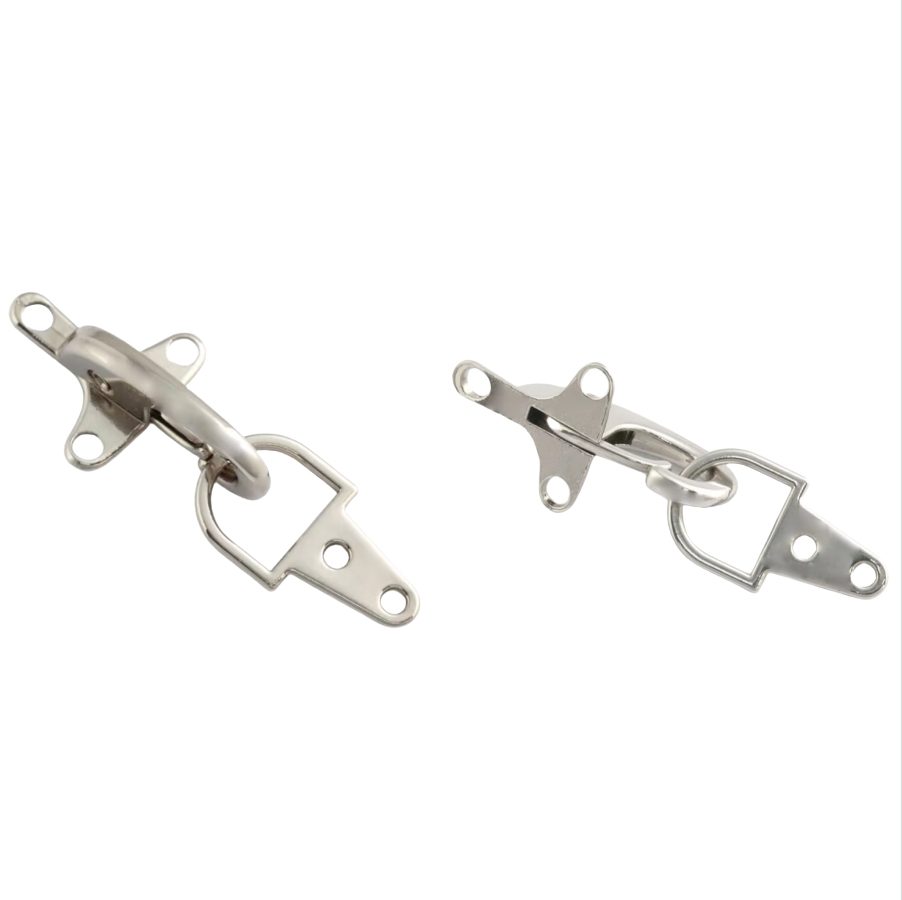 Gold Zinc Alloy Button main product gallery image