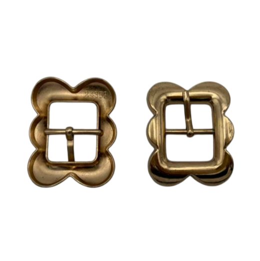 Gold Zinc Alloy Pin Buckle hardware product image