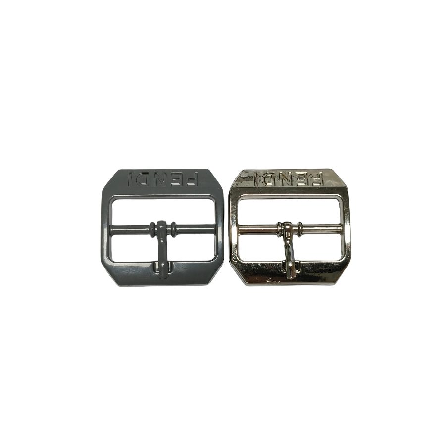 Gold Zinc Alloy Shoe Buckle 00715 main product gallery image
