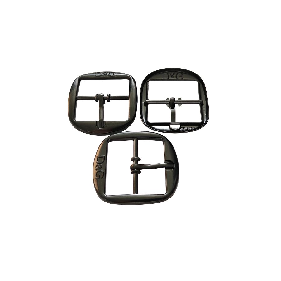 Gold Zinc Alloy Shoe Buckle hardware product image