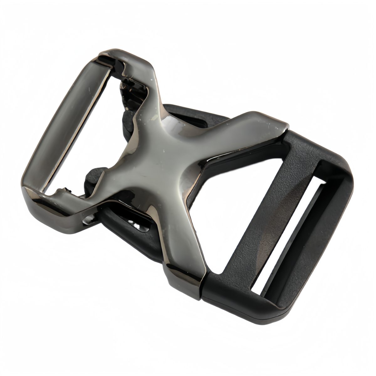Zinc Alloy and Plastic Side Release Buckle main product gallery image