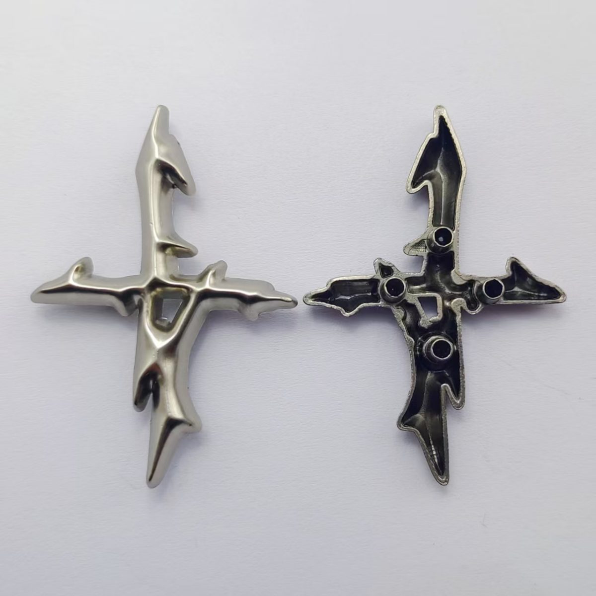 Faux Leather Iron-On Patch Label hardware product image