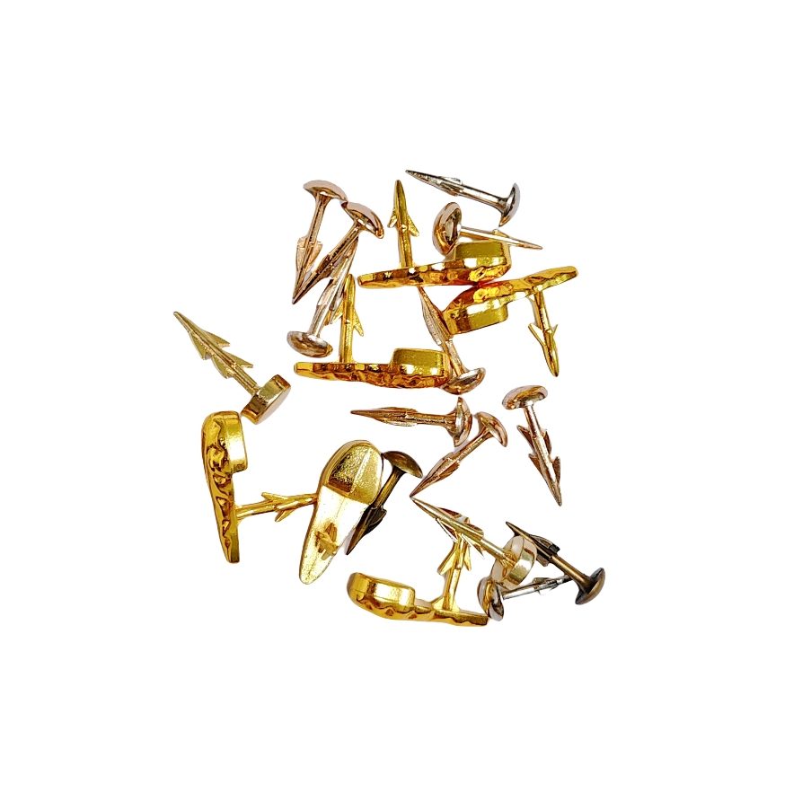 Zinc Alloy Decorative Nail for High-Heel Sandals hardware product image