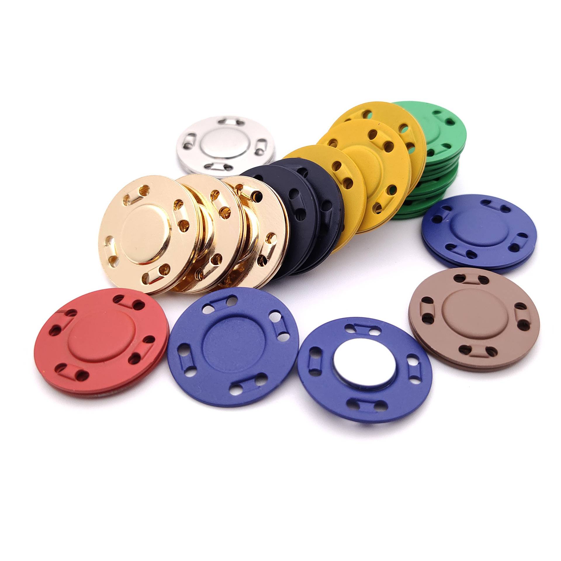 Magnetic Snap Press Button 32L hardware product image