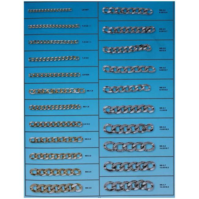 Metal Bag Handle Chain hardware product image