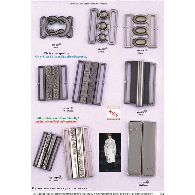 Metal Belt Buckle hardware product image