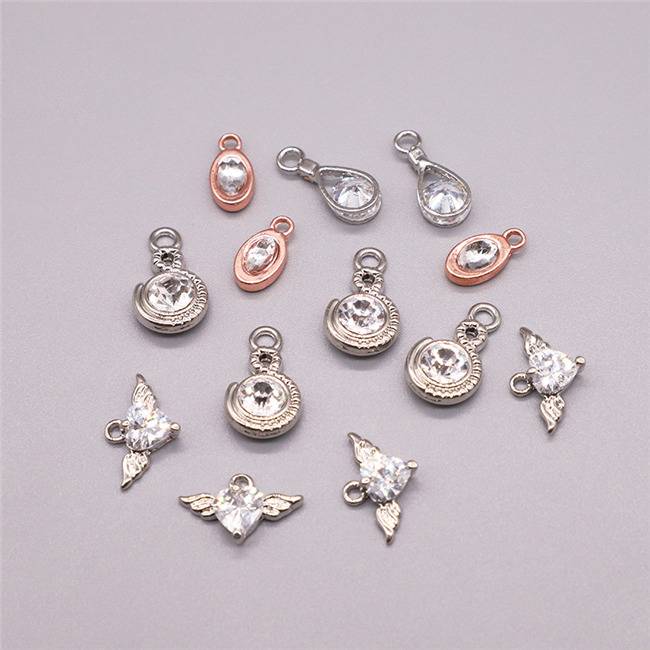 Metal Charm Pendant hardware product image