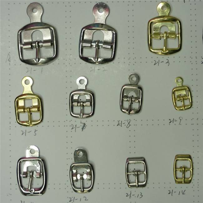 Metal Shoe Buckle hardware product image