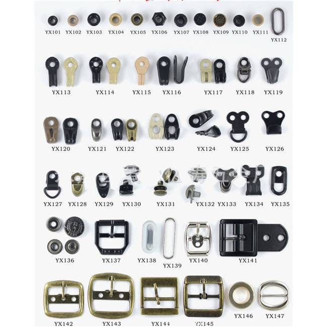 Metal Shoe Lace Hook hardware product image