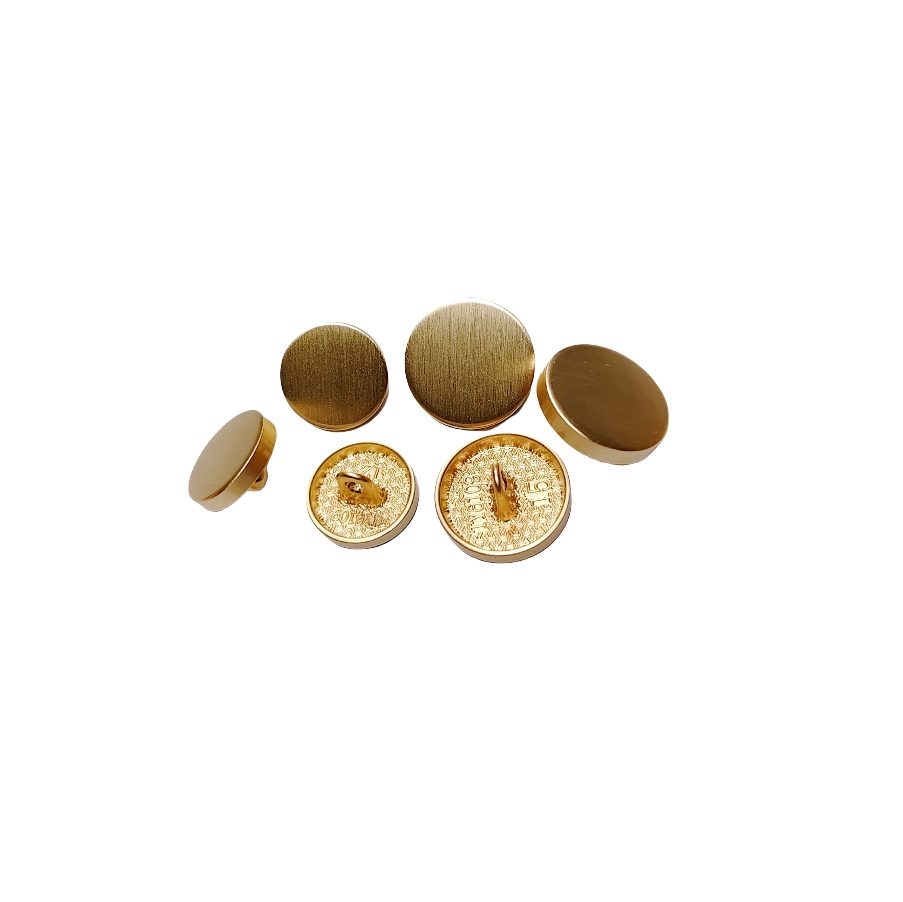 Flower Men's Nickel Zinc Alloy Button hardware product image
