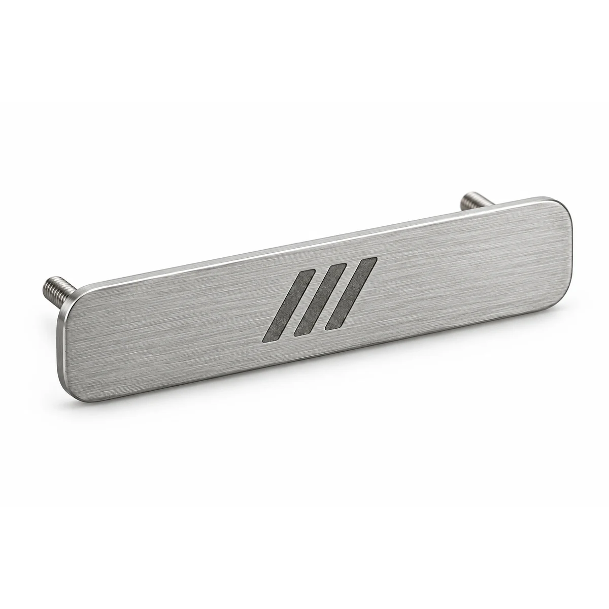 Laser-engraved Stainless Bar Label thumbnail 2