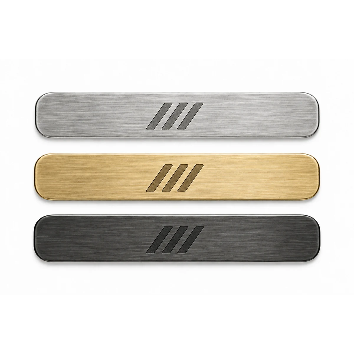 Laser-engraved Stainless Bar Label thumbnail 5