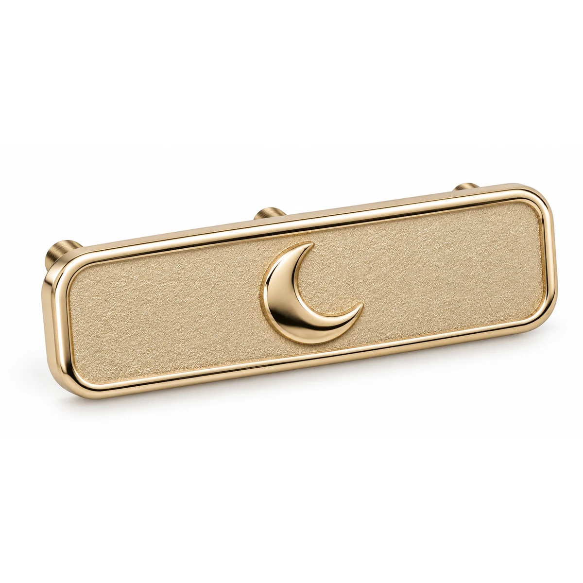 Raised-logo Die-cast Plate (Polished/Blasted) thumbnail 2
