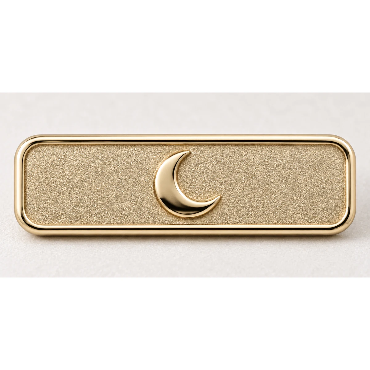Raised-logo Die-cast Plate (Polished/Blasted) thumbnail 4