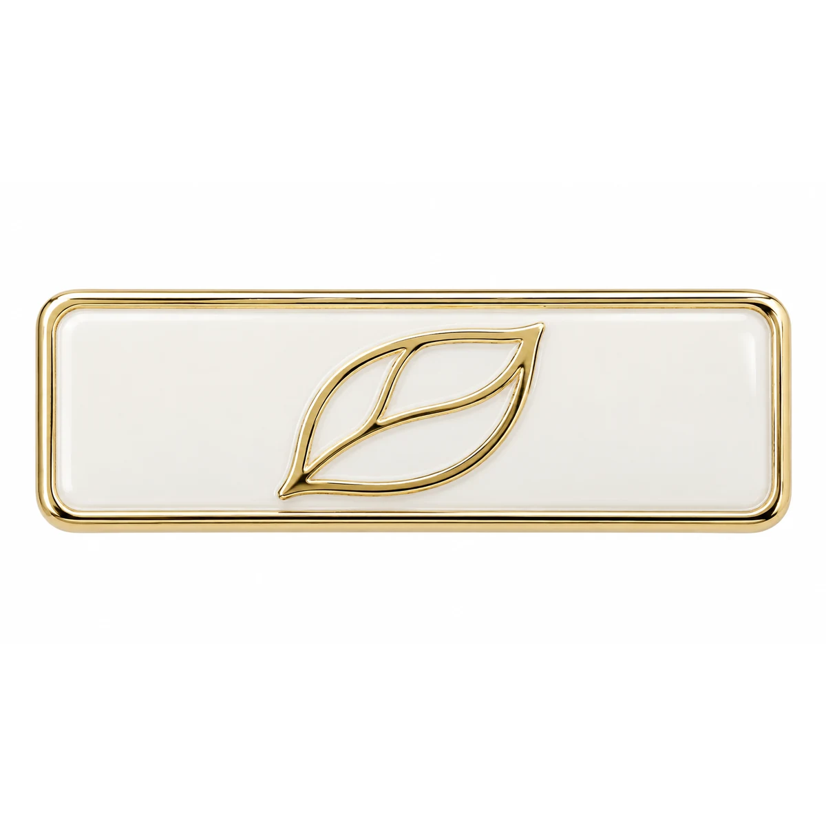 Hard Enamel Logo Plate (2026 Colours) - front view
