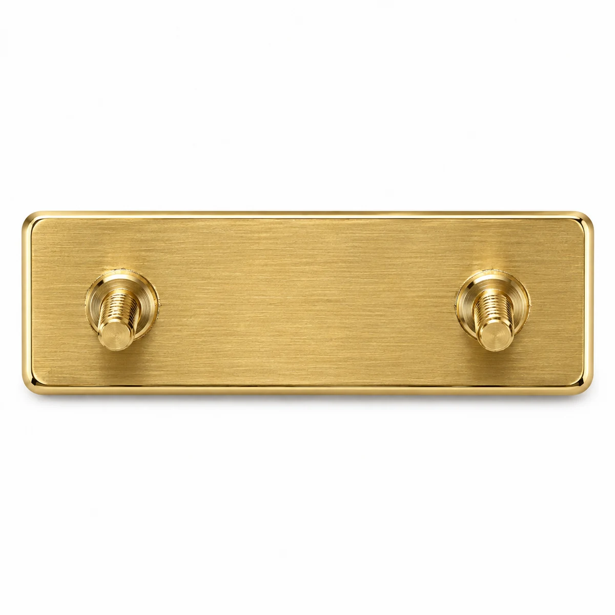 Two-tone Logo Plate (Gold + Silver) thumbnail 3