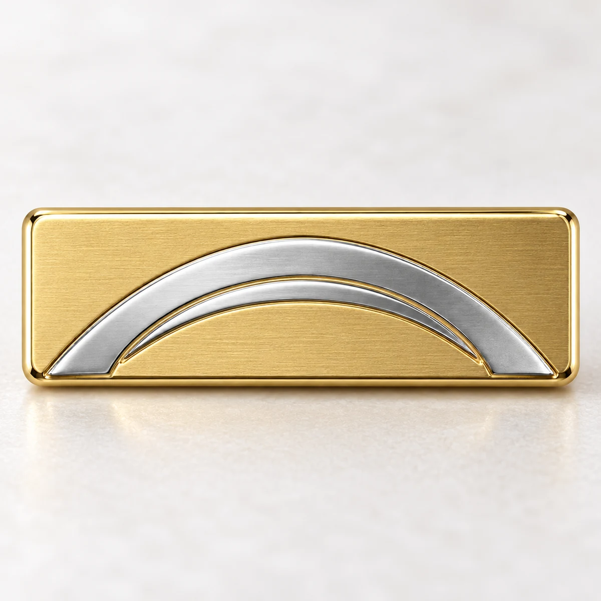 Two-tone Logo Plate (Gold + Silver) thumbnail 4