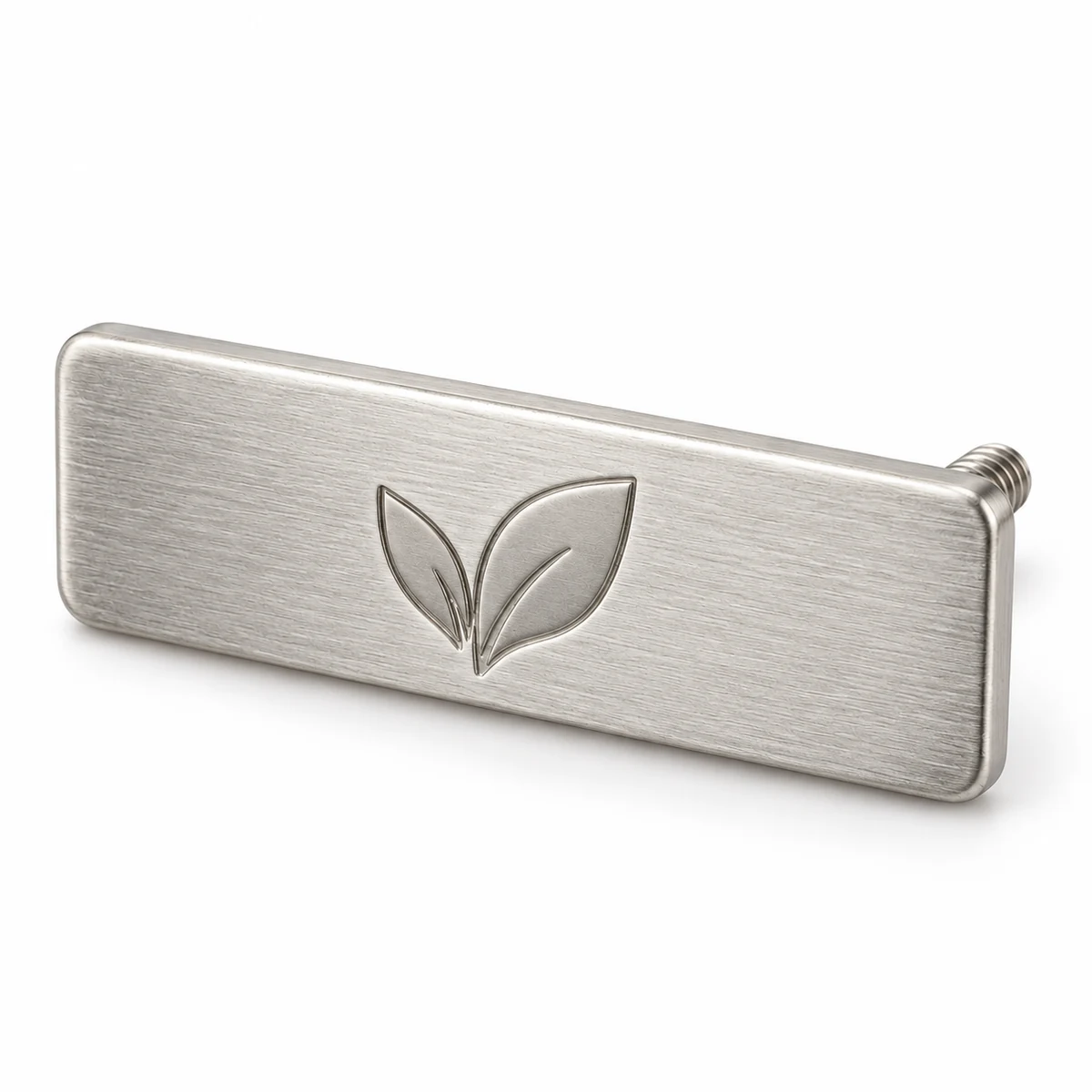Zinc Alloy Logo Plate thumbnail 2