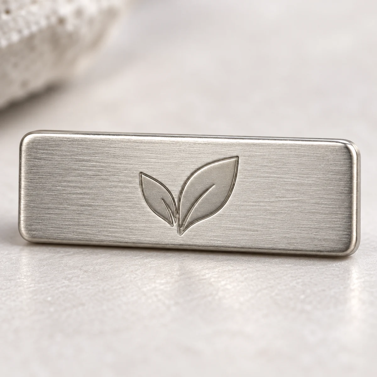 Zinc Alloy Logo Plate thumbnail 4