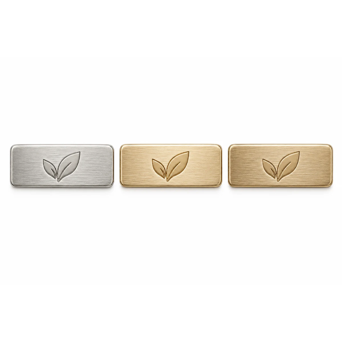 Zinc Alloy Logo Plate thumbnail 5