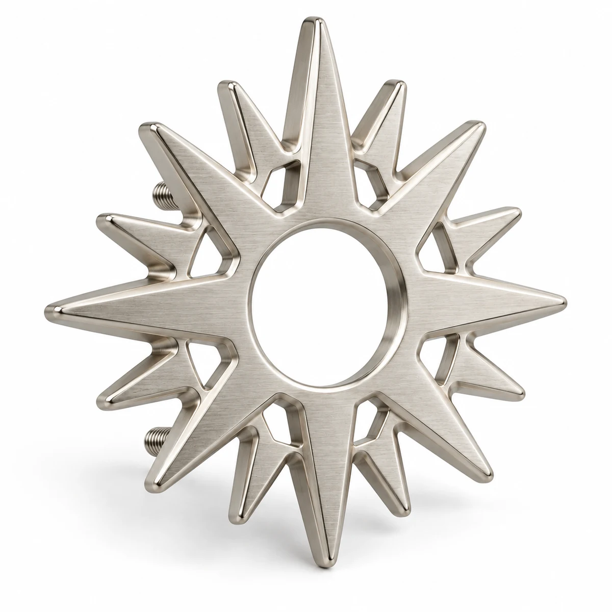 Cut-out 3D Logo Emblem, Post Mount thumbnail 2