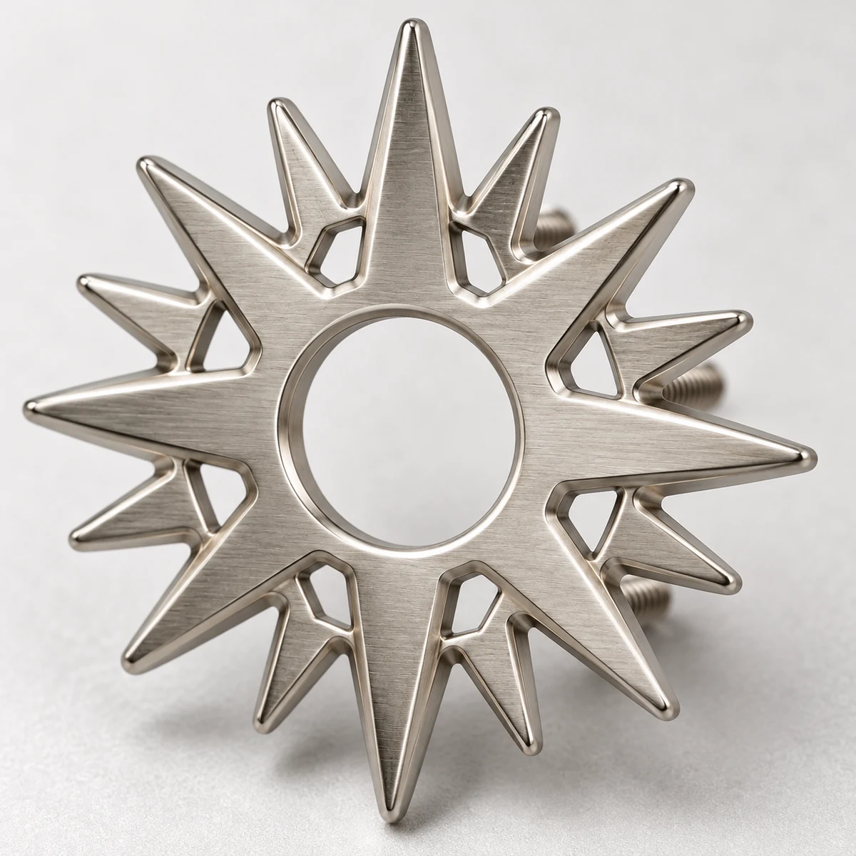 Cut-out 3D Logo Emblem, Post Mount thumbnail 4