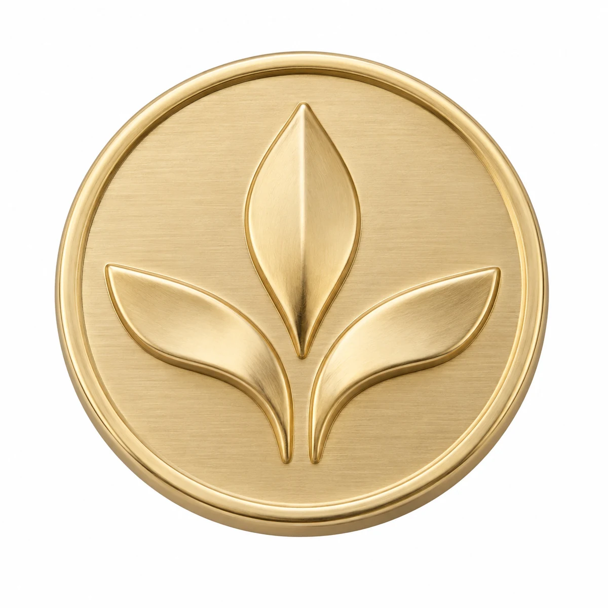 Post-locate 3D Logo for Rigid Gift Boxes - front view