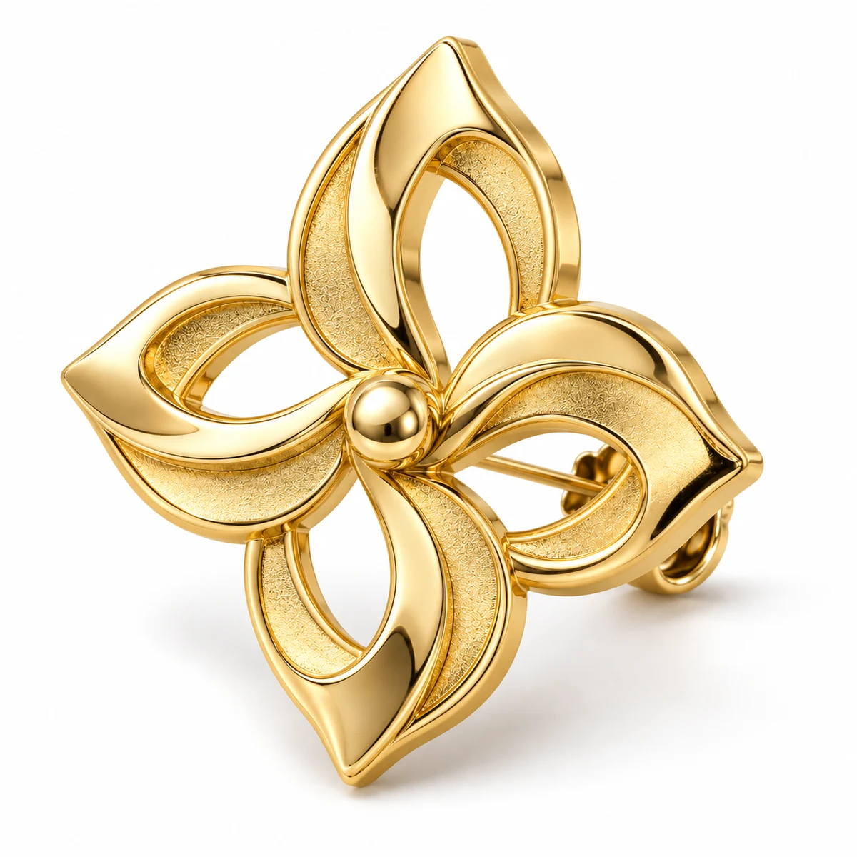 Removable Brooch-style Logo Badge thumbnail 2