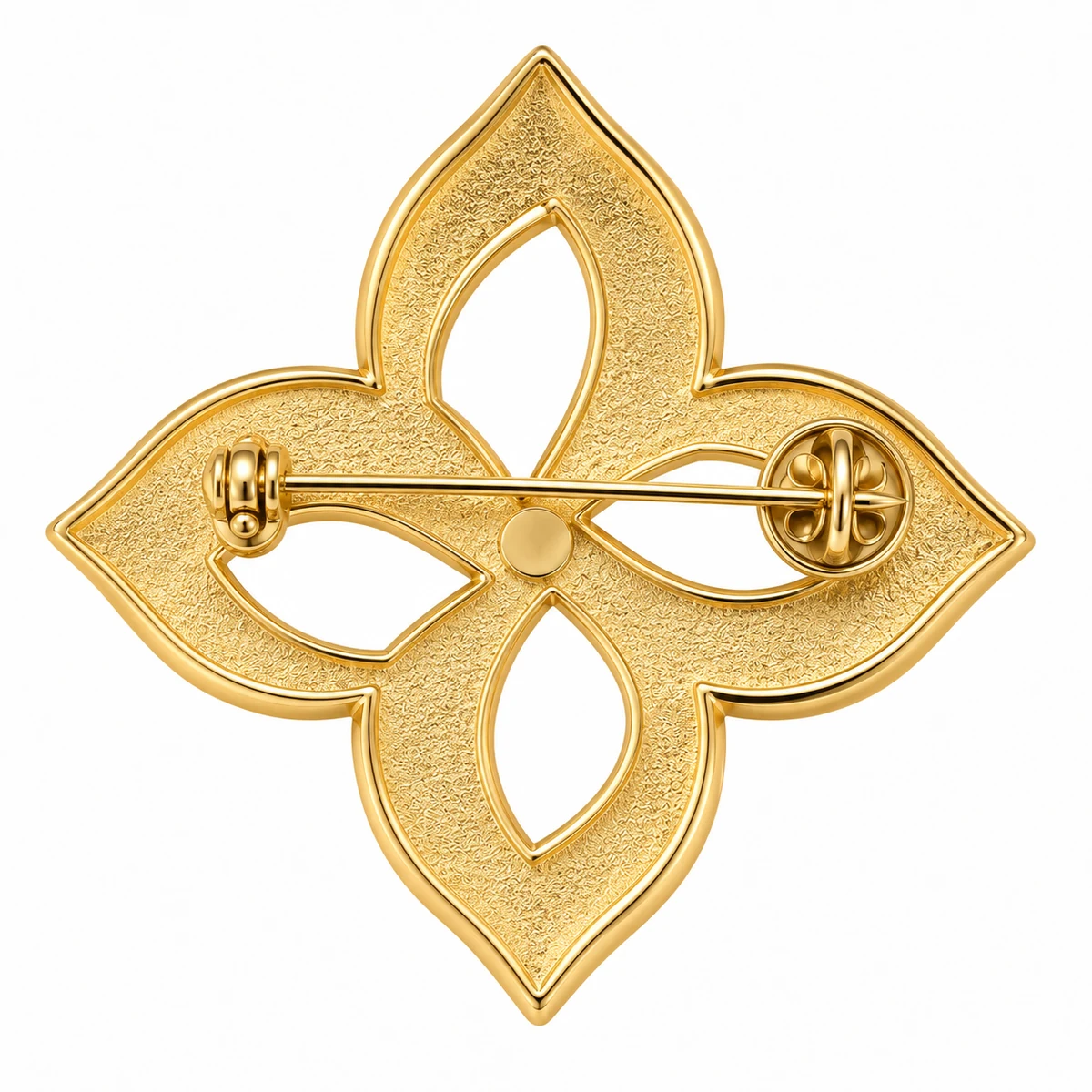 Removable Brooch-style Logo Badge thumbnail 3