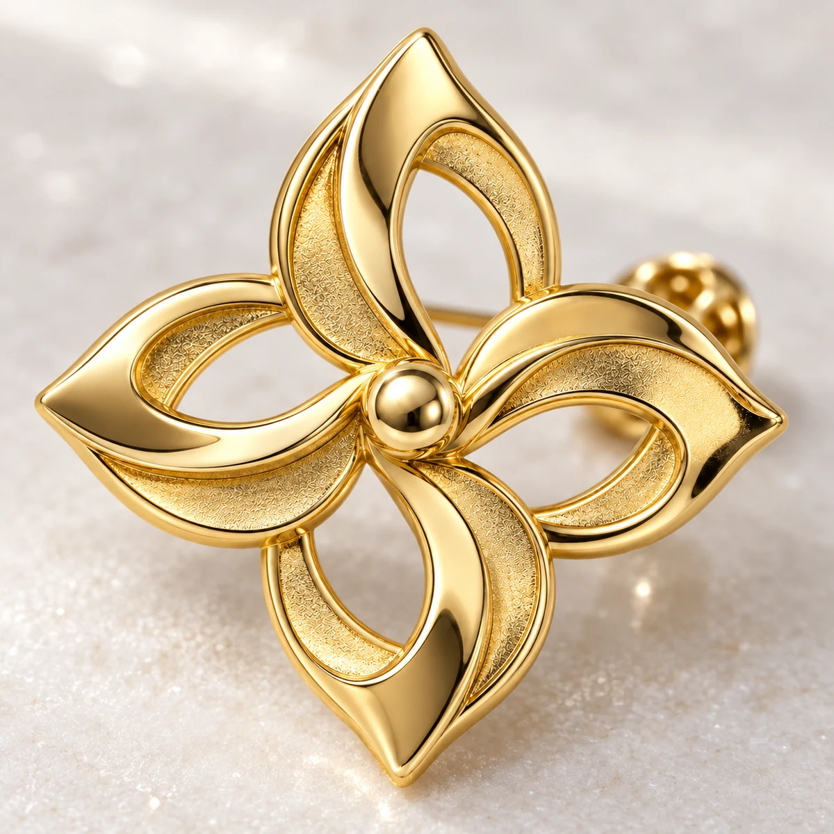 Removable Brooch-style Logo Badge thumbnail 4