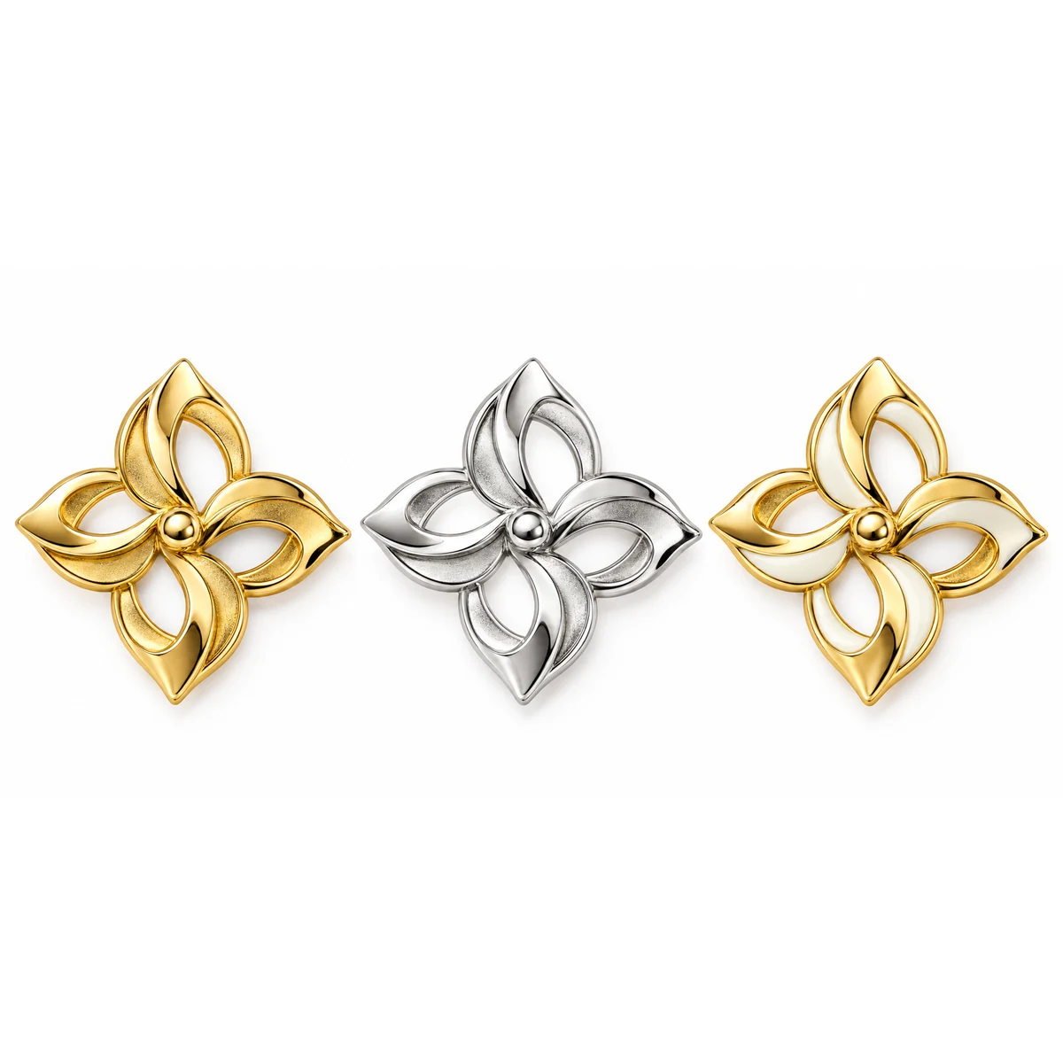 Removable Brooch-style Logo Badge thumbnail 5