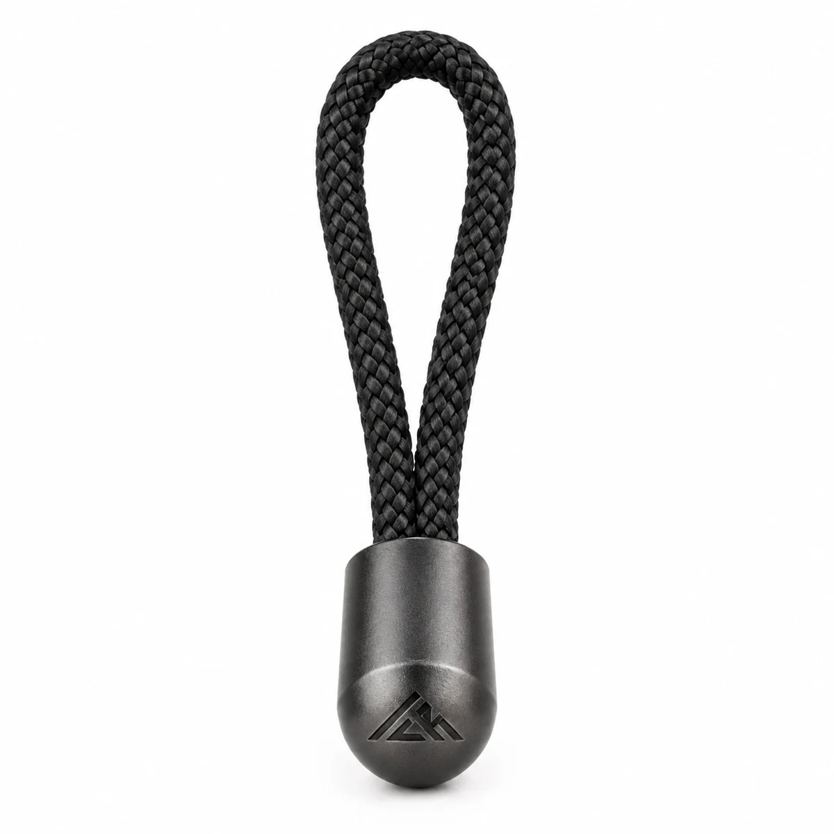 Cord Puller with Logo End-cap - front view