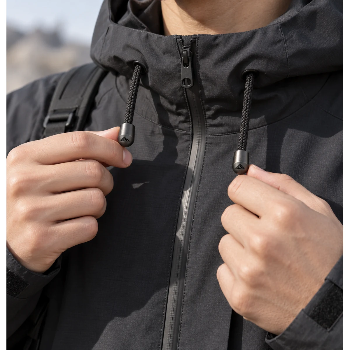 Cord Puller with Logo End-cap thumbnail 6