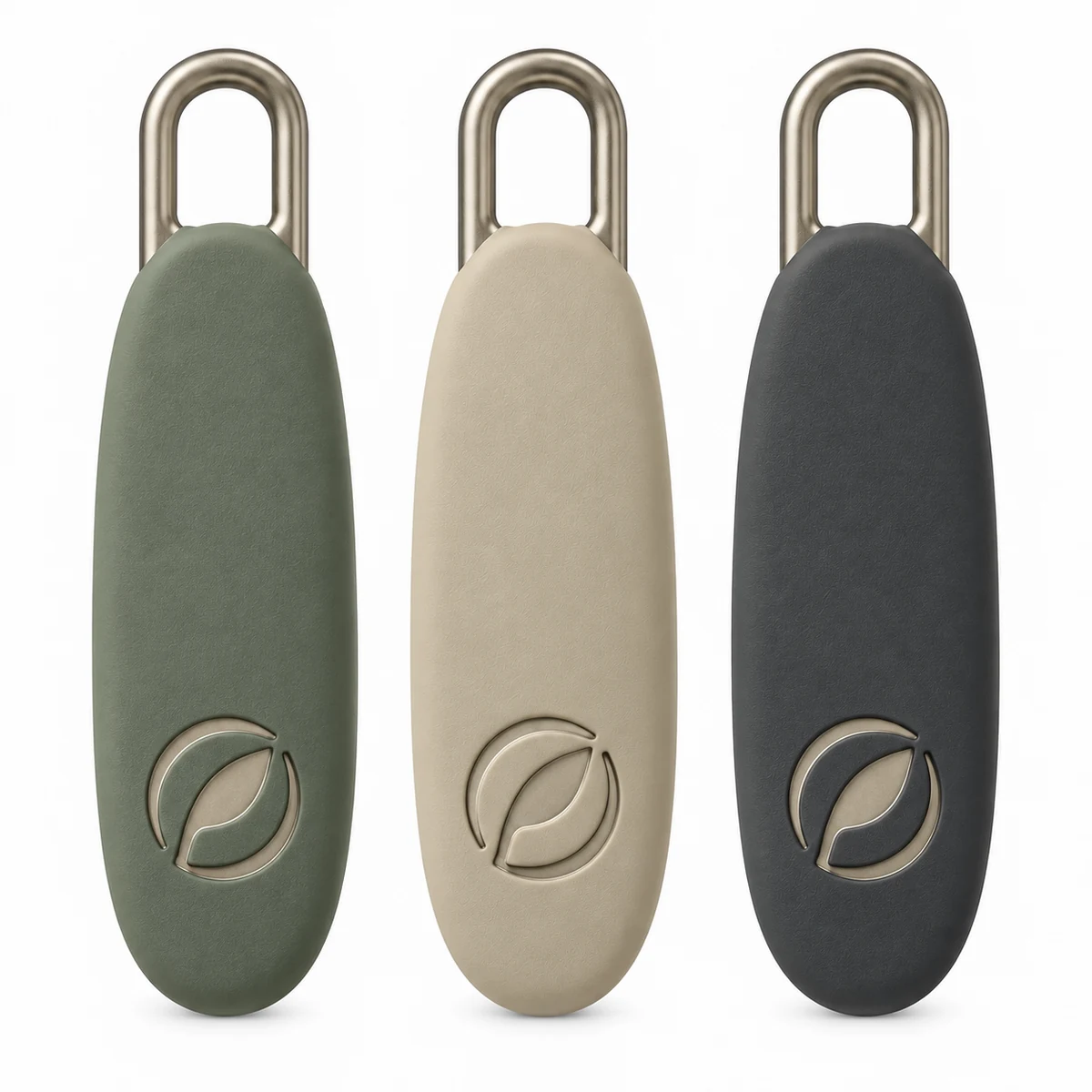 Soft-touch Coated Logo Puller thumbnail 5